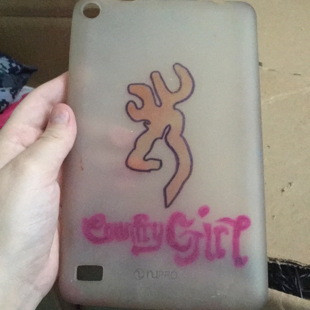Tablet case